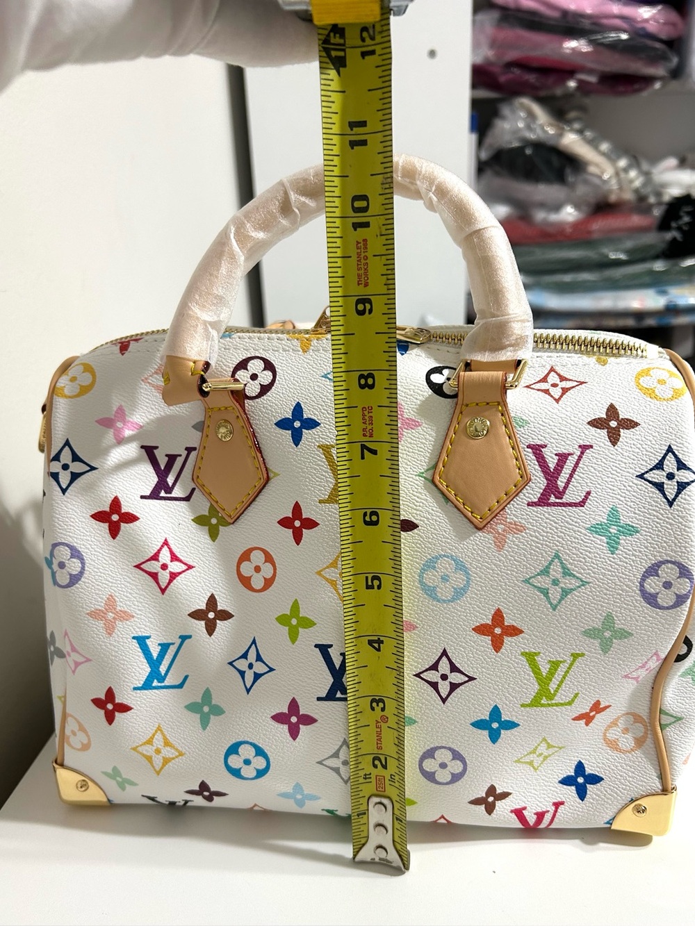 Satchel Bag with Additional Shoulder Straps - Picture 3 of 14